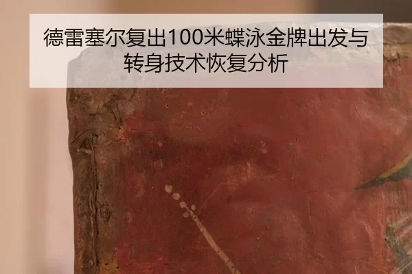 德雷塞尔复出100米蝶泳金牌出发与转身技术恢复分析